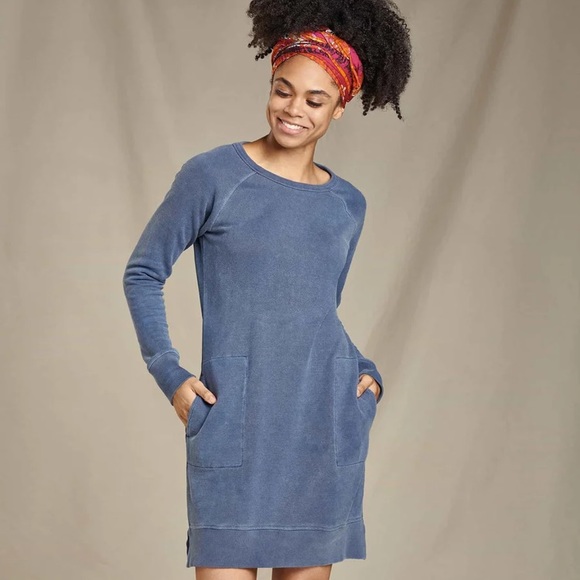Toad&Co Epiq Sweater Dress - Picture 1 of 5